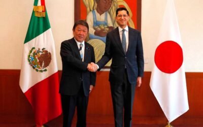 México y Japón crean grupo para reforzar lazos económicos en medio de tensión comercial