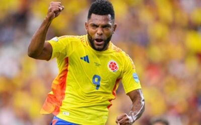 Miguel Borja ya está en México; llega para concretar fichaje con América