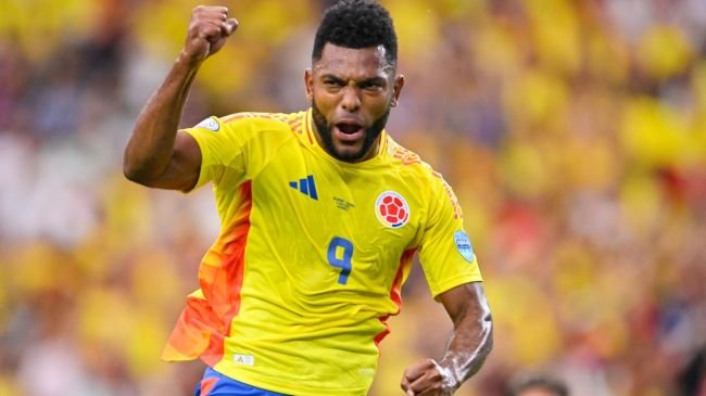 Miguel Borja ya está en México; llega para concretar fichaje con América