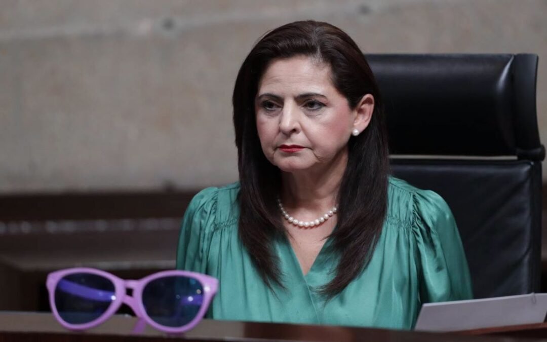 Comisión Permanente aprueba la renuncia de Mónica Soto como magistrada del TEPJF