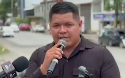Hallan con vida al periodista Elí Martínez, desaparecido tras ataque en Veracruz