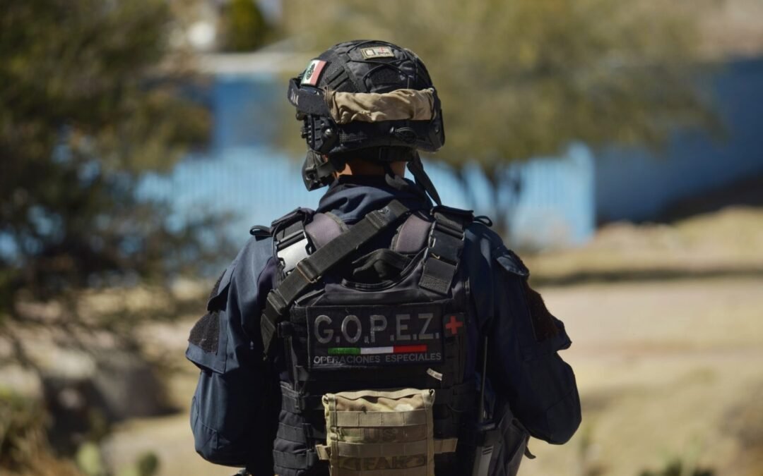 Atacan a fuerzas de seguridad entre límites de Zacatecas y Aguascalientes