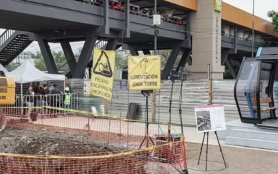 Reportan 20% de avance en Línea 4 del Cablebús; conectará Tlalpan con Metro Universidad