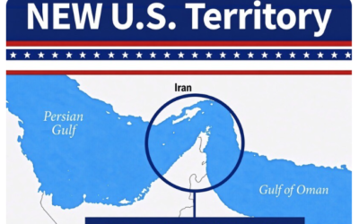 «El Estrecho de Ormuz es un nuevo territorio estadounidense»: Trump