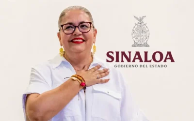 La Dip. Fed. Graciela Domínguez Nava ya  es la Gobernadora Interina de Sinaloa