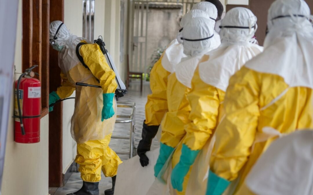 OMS advierte que brote de ébola “dista mucho de estar bajo control”