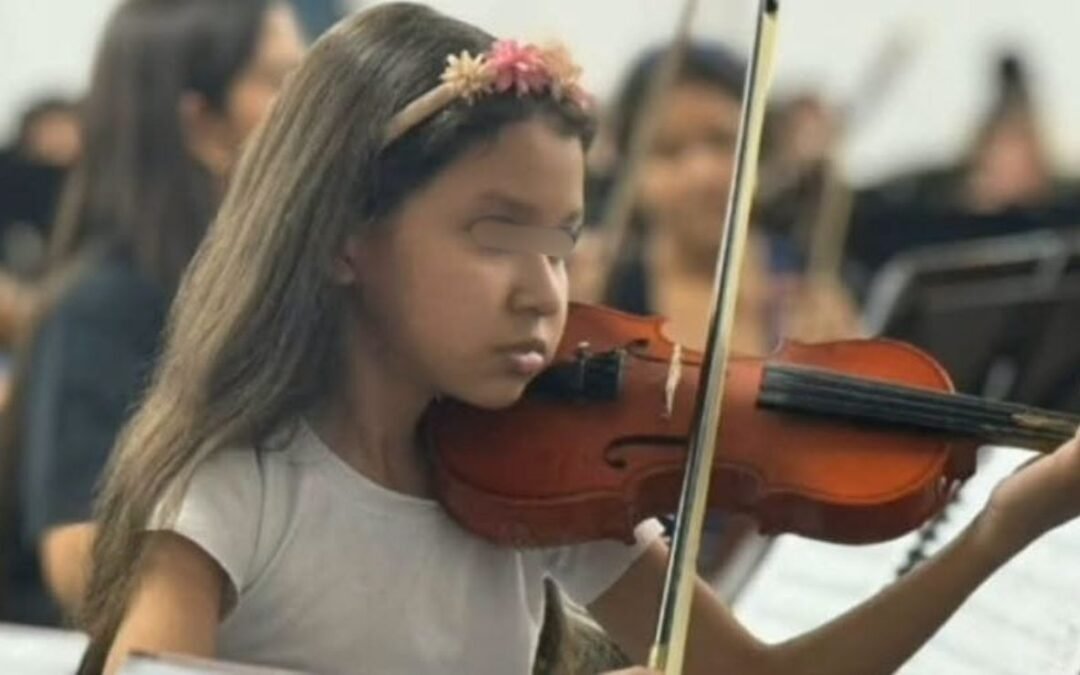 Murió Romina Rivera, niña violinista que se presentó ante el papa León XIV