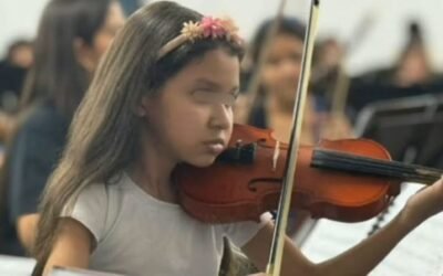 Murió Romina Rivera, niña violinista que se presentó ante el papa León XIV