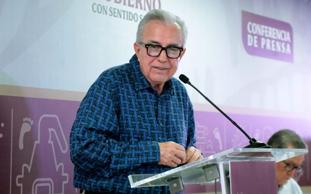 Regreso de Rubén Rocha a la gubernatura de Sinaloa es decisión de carácter personal, dice la Segob