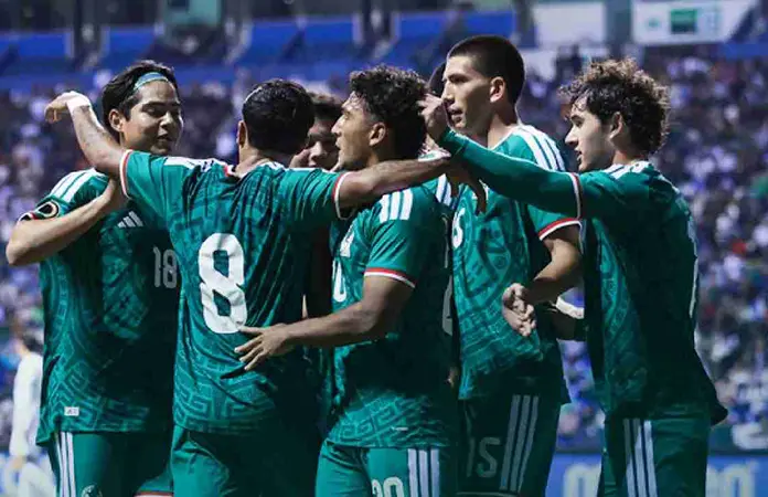 Selección de México Sub-20 va ante Panamá