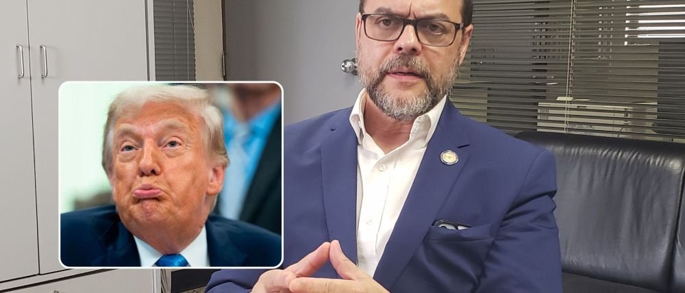 Senador demócrata afirma que Trump es ‘el presidente más corrupto en la historia’ de EU