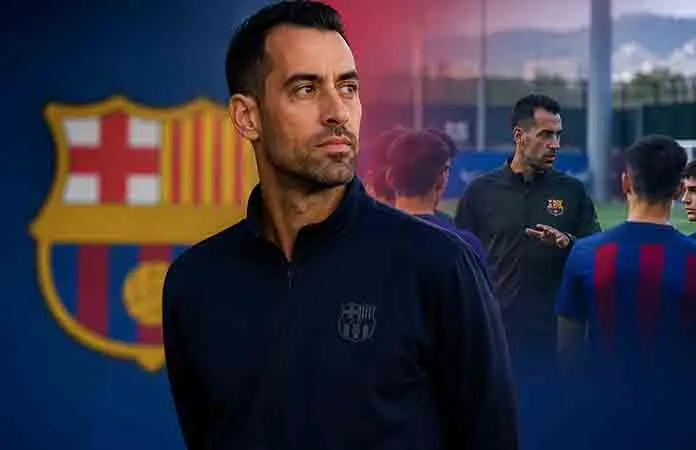 Se reintegra Sergio Busquets al Barsa