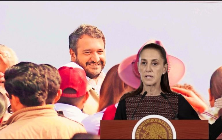 Niega la Presidenta participación de «Andy» López Beltrán en caso de «huachicol» fiscal