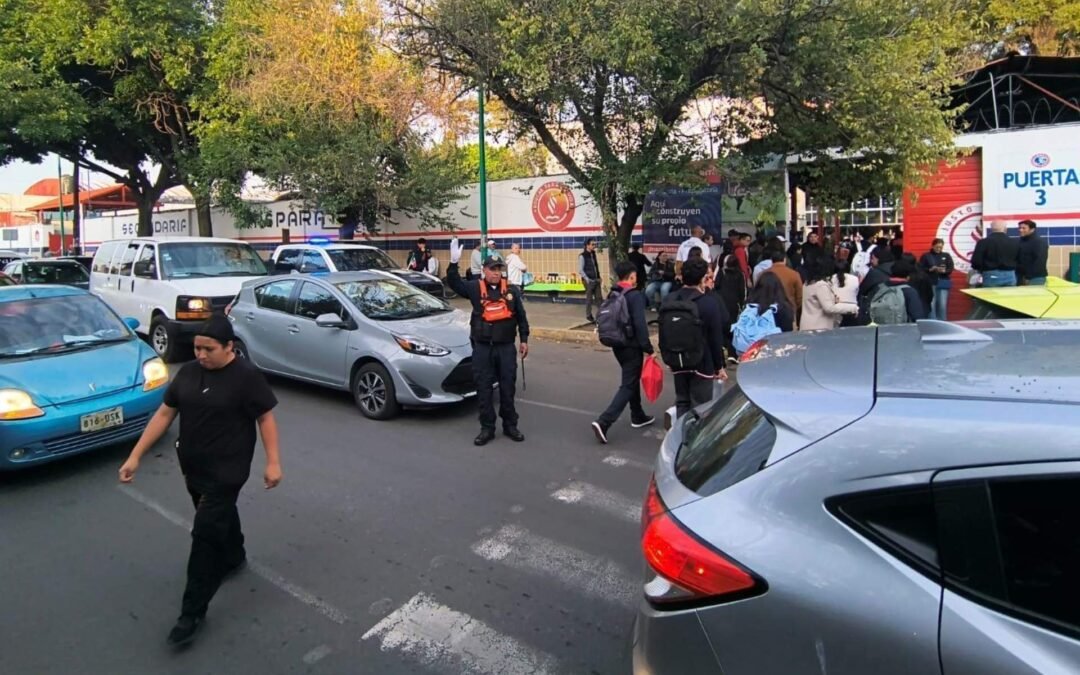 SSC CDMX desplegó 15 mil policías como parte del “Operativo regreso a clases 2026-2027”