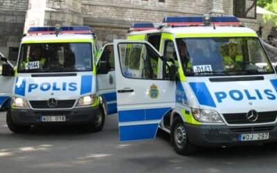 Pánico en Suecia: Hombre ataca con espada a alumnos de una escuela