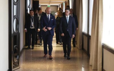 Reconoce Director de la DEA trabajo de García Harfuch