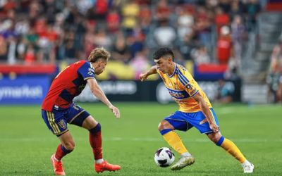 Tigres se impone al Real Salt Lake