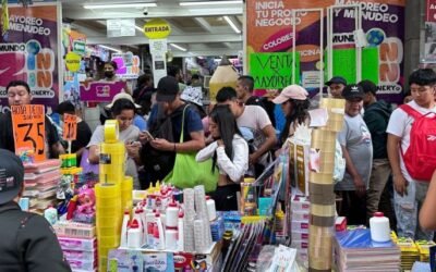 Ventas por ciclo escolar 2026-2027 oxigenarán a micro y pequeñas empresas: Coparmex CDMX