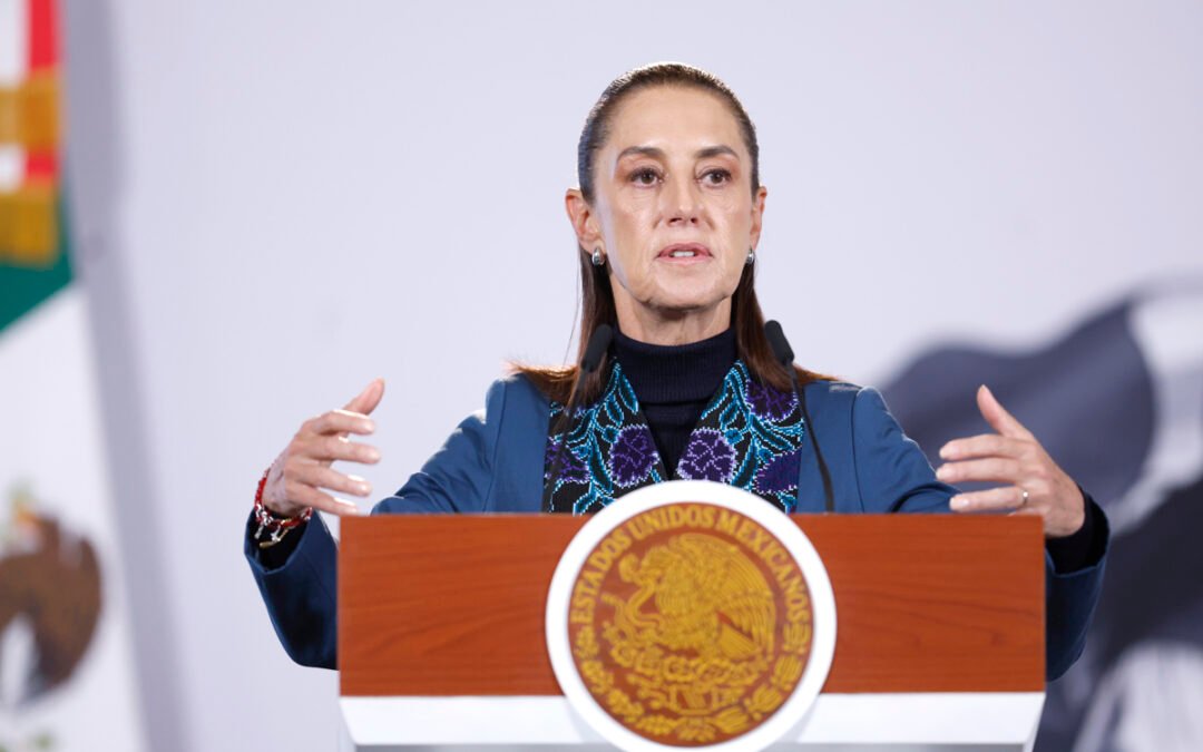 Defiende Sheinbaum participación del canciller Velasco en la ONU; confirma asistencia a la APEC en China