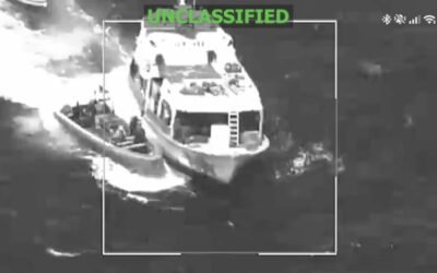 Fuerzas Armadas de EE.UU. destruyen barcos de abastecimiento ligados a “Los Choneros” en el Pacífico