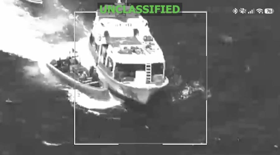 Fuerzas Armadas de EE.UU. destruyen barcos de abastecimiento ligados a “Los Choneros” en el Pacífico