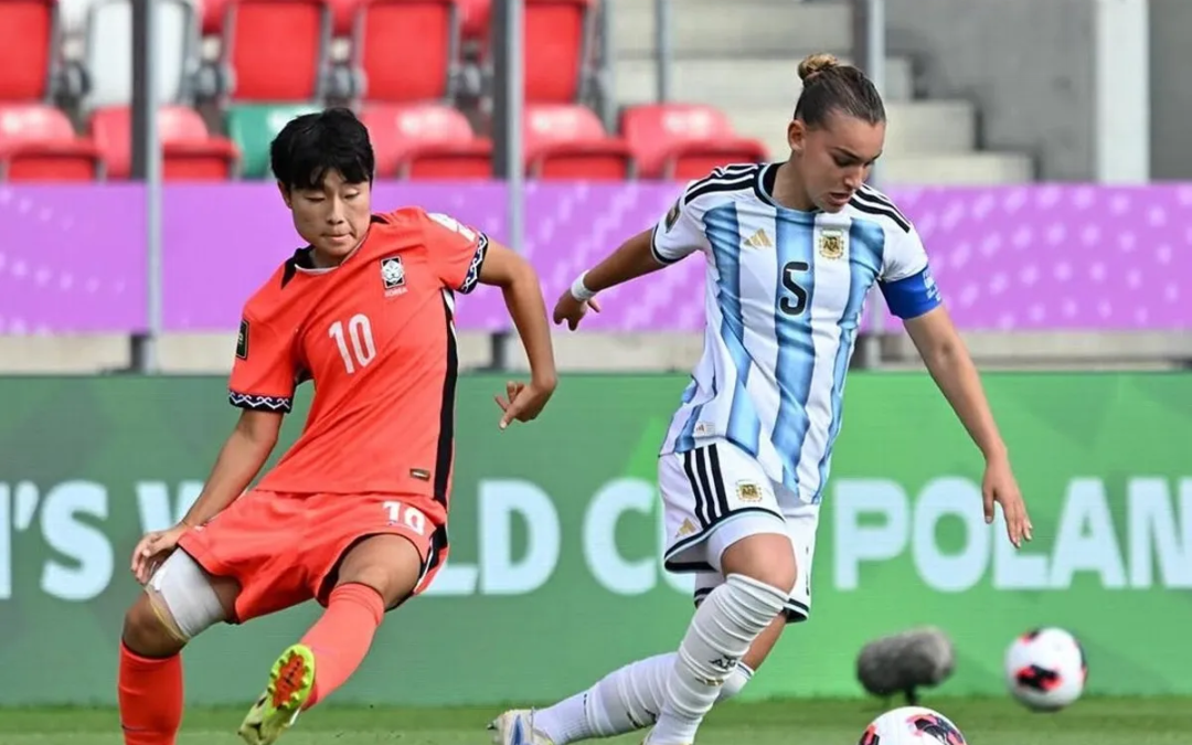 Argentina queda eliminada del Mundial Sub-20 tras perder con Corea
