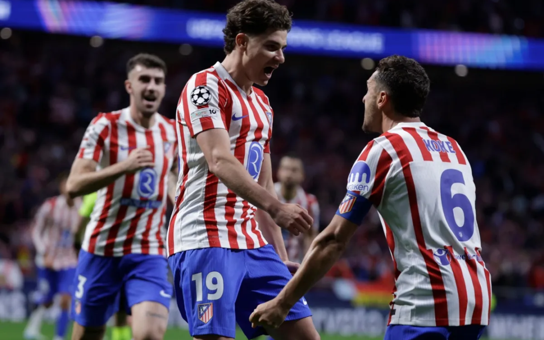 Atlético de Madrid espera el regreso de Julián Álvarez para enfrentar al Real Madrid