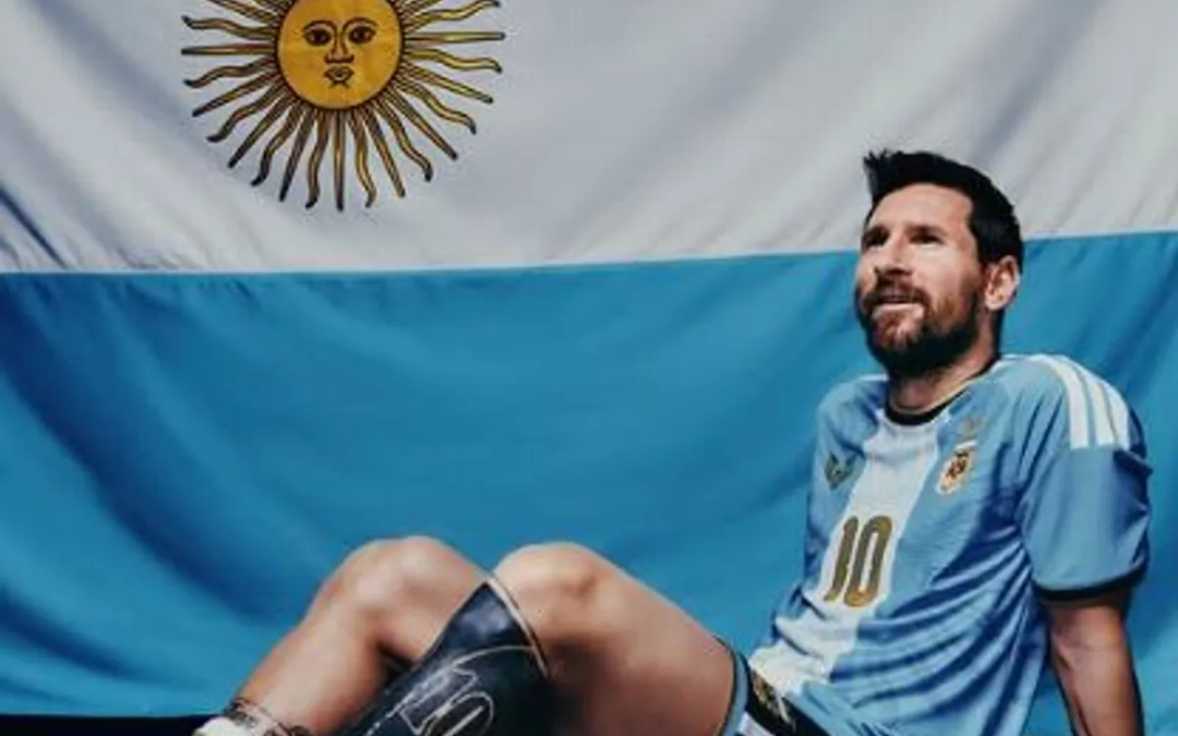 Argentina utilizará camiseta especial en el último partido de Messi