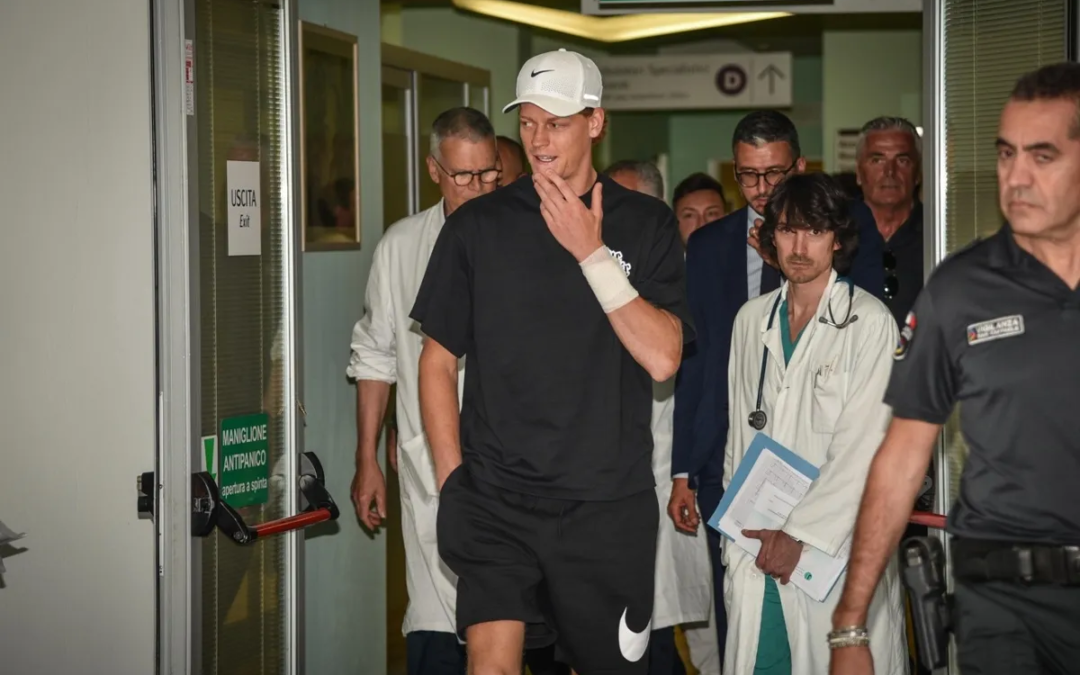 Jannik Sinner, número 1 del mundo, no disputará el Abierto de China