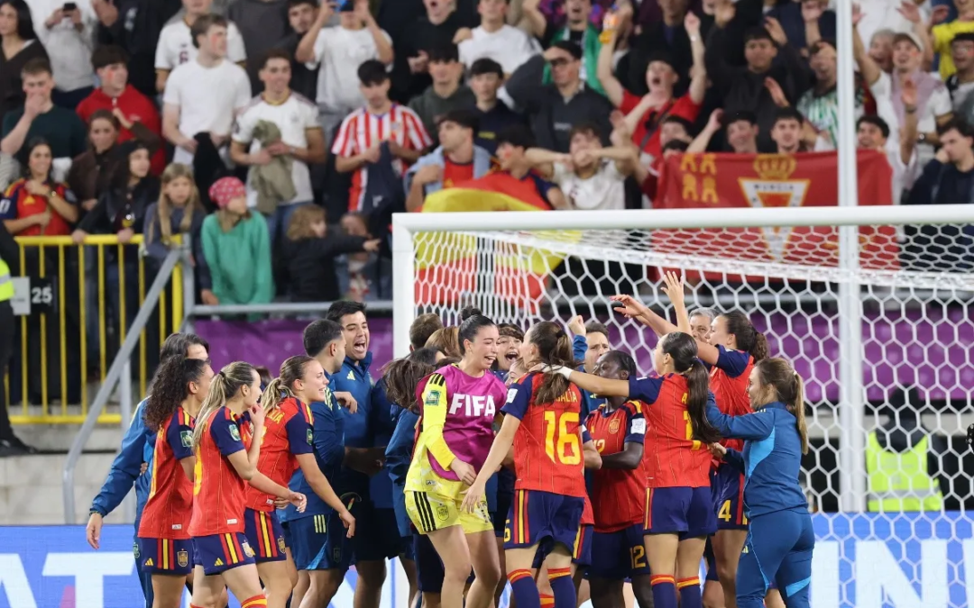 Se corona España Campeona del Mundo Sub-20 Femenil tras imponerse a Corea del Norte