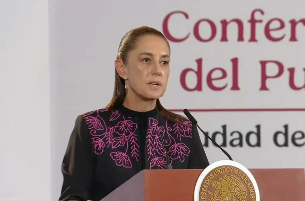 Sheinbaum: si hay elementos, la FGR debe investigar a Amílcar Olán