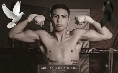 Muere el boxeador Arturo Lobito Torres tras sufrir colapso durante una pelea en Mexicali