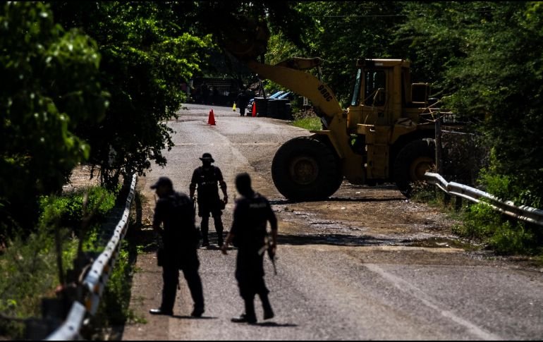 Mueren 4 malandros del CJNG al atacar al Ejército en Jilotán de los Dolores, Jal. En el operativo también murió un soldado y otro está herido.