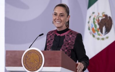 Para la Presidenta los elogios del director de la DEA a Harfuch fueron para dividir su Gabinete de Seguridad e influir en el proceso electoral.