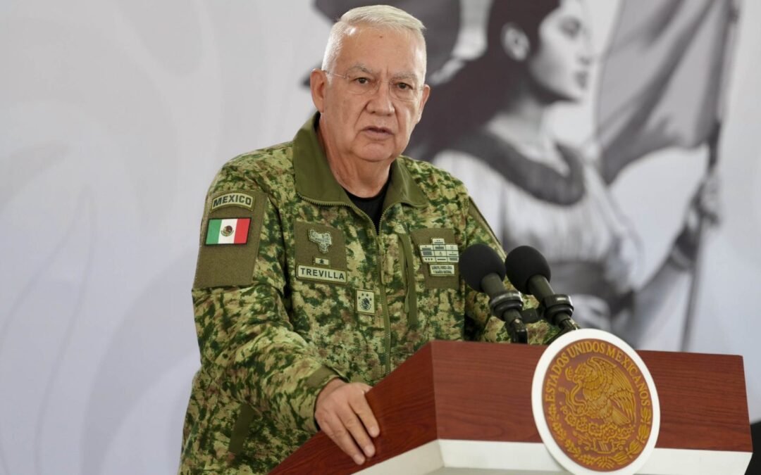 Destaca Defensa coordinación antidrones con EUA para frenar inmigración irregular