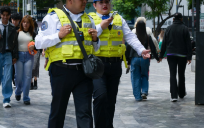 Se blinda la Alameda Central contra el comercio informal