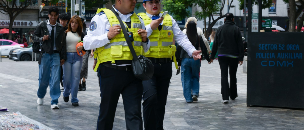 Se blinda la Alameda Central contra el comercio informal
