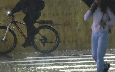 Alerta Amarilla hoy 9 de septiembre por lluvias fuertes y granizo en toda la CDMX