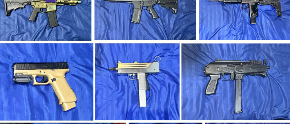 Aseguran seis armas de fuego semiautomáticas en Iztapalapa; detenidos serían de la Unión Tepito