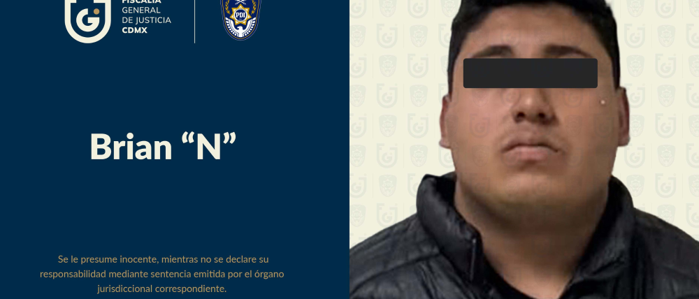 Vinculan a proceso a presunto integrante de “UJ40” por homicidio en Xochimilco