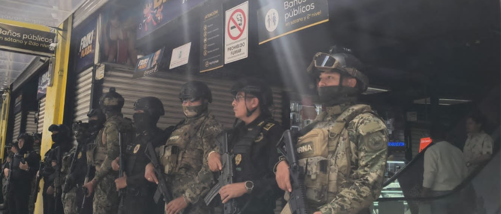 ¡Game over! Caen marinos y SSC a la ‘Friki Plaza’ por operativo