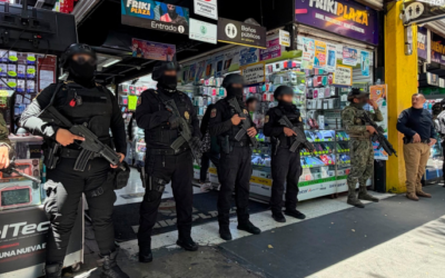 IMPI asegura videojuegos, consolas y accesorios durante operativo en la Friki Plaza