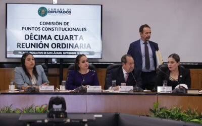 Aprueban Diputados en Comisión el Dictamen para reforma constitucional sobre la doble nacionalidad.