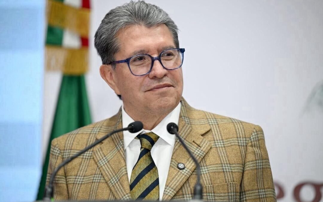 Omar García Harfuch es una gente muy eficaz en el combate a la delincuencia y al crimen: Ricardo Monreal