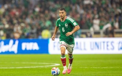 Asumirá Erik Lira la capitanía de la Selección Mexicana