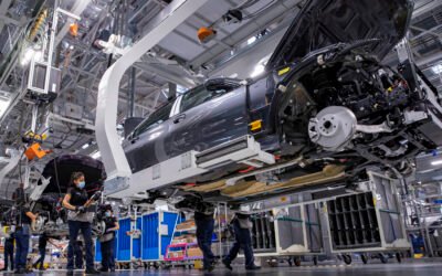 Cae producción de autos en México un 1.43% y las exportaciones suben un 1.26%