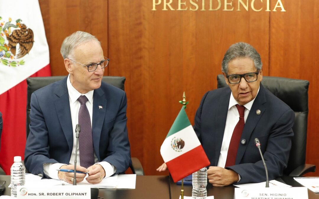 Coinciden México y Canadá en el respeto a la soberanía de las naciones, afirma Higinio Martínez