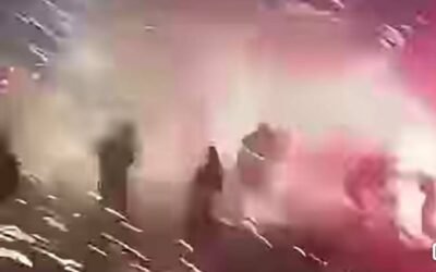 Accidente de pirotecnia en Temascalcingo deja 82 personas atendidas; 62 ya fueron dadas de alta