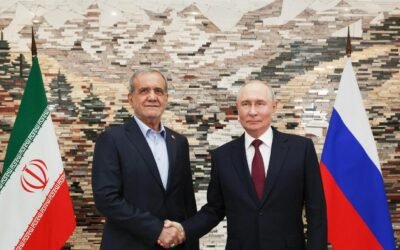 Pezeshkian a Putin: Irán “vencerá” en su enfrentamiento con EUA