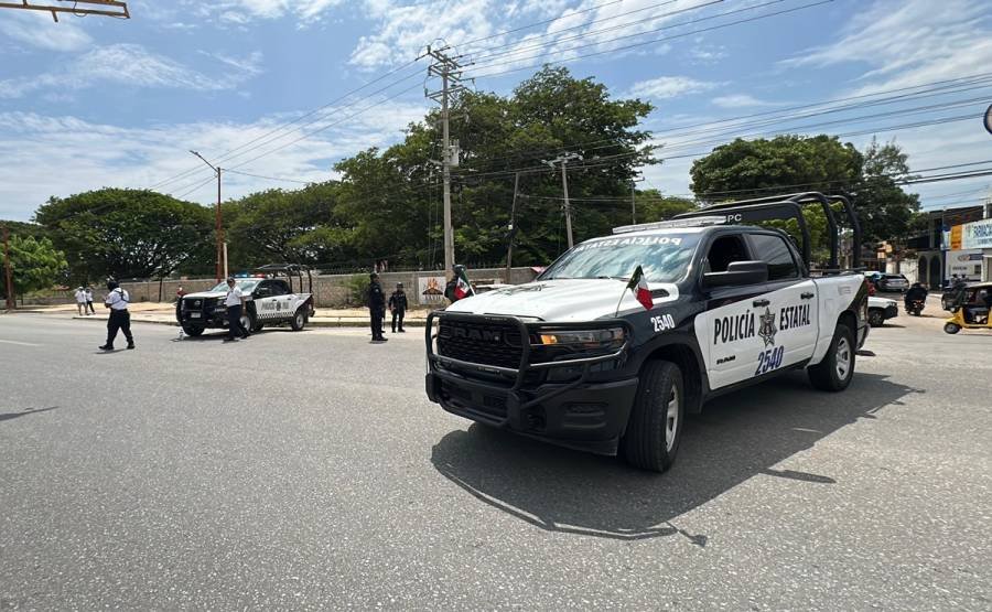 Despliegan operativo federal de la Guardia Nacional para reforzar la seguridad en Juchitán